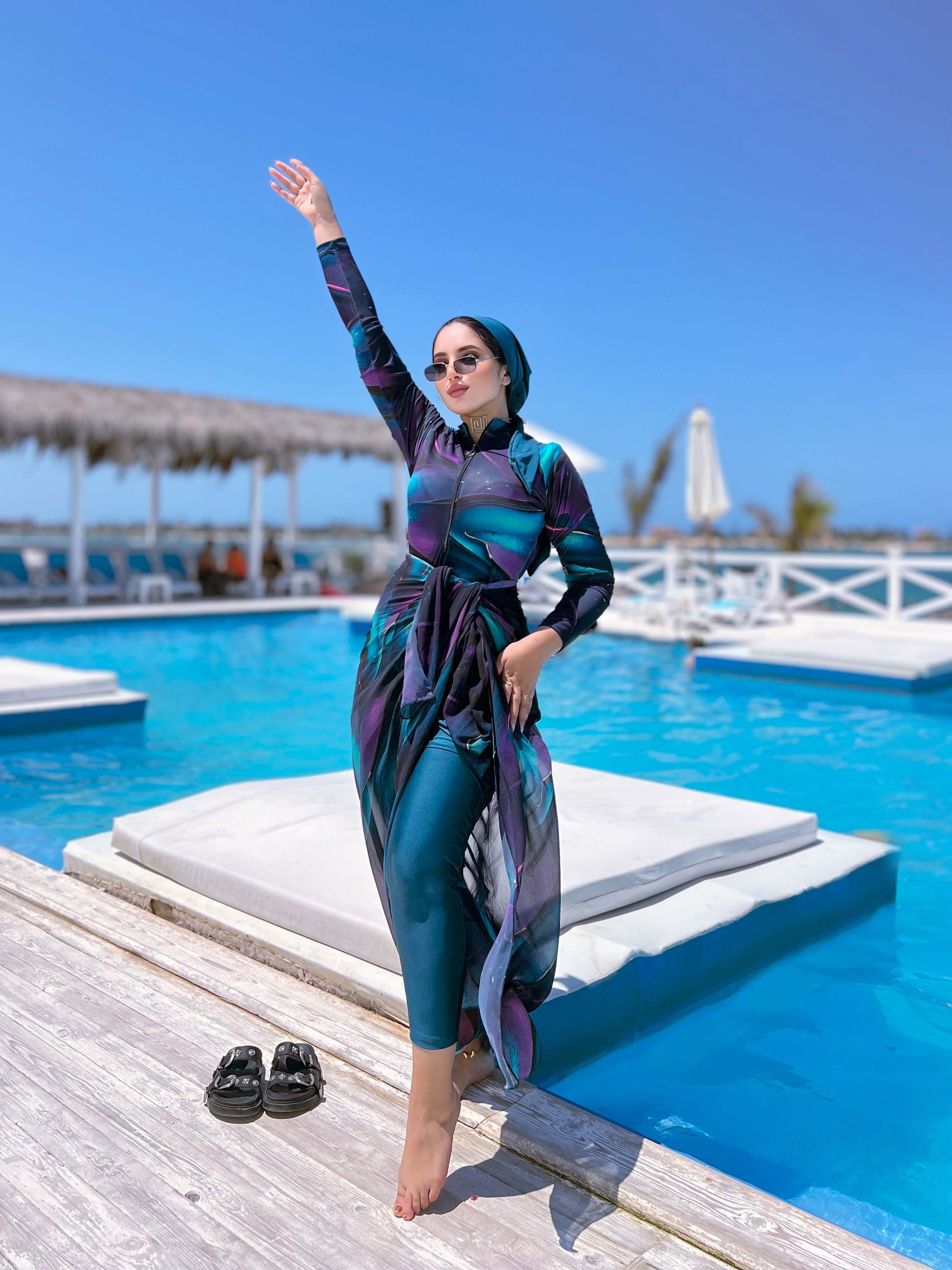 BURKINI 5 PCS