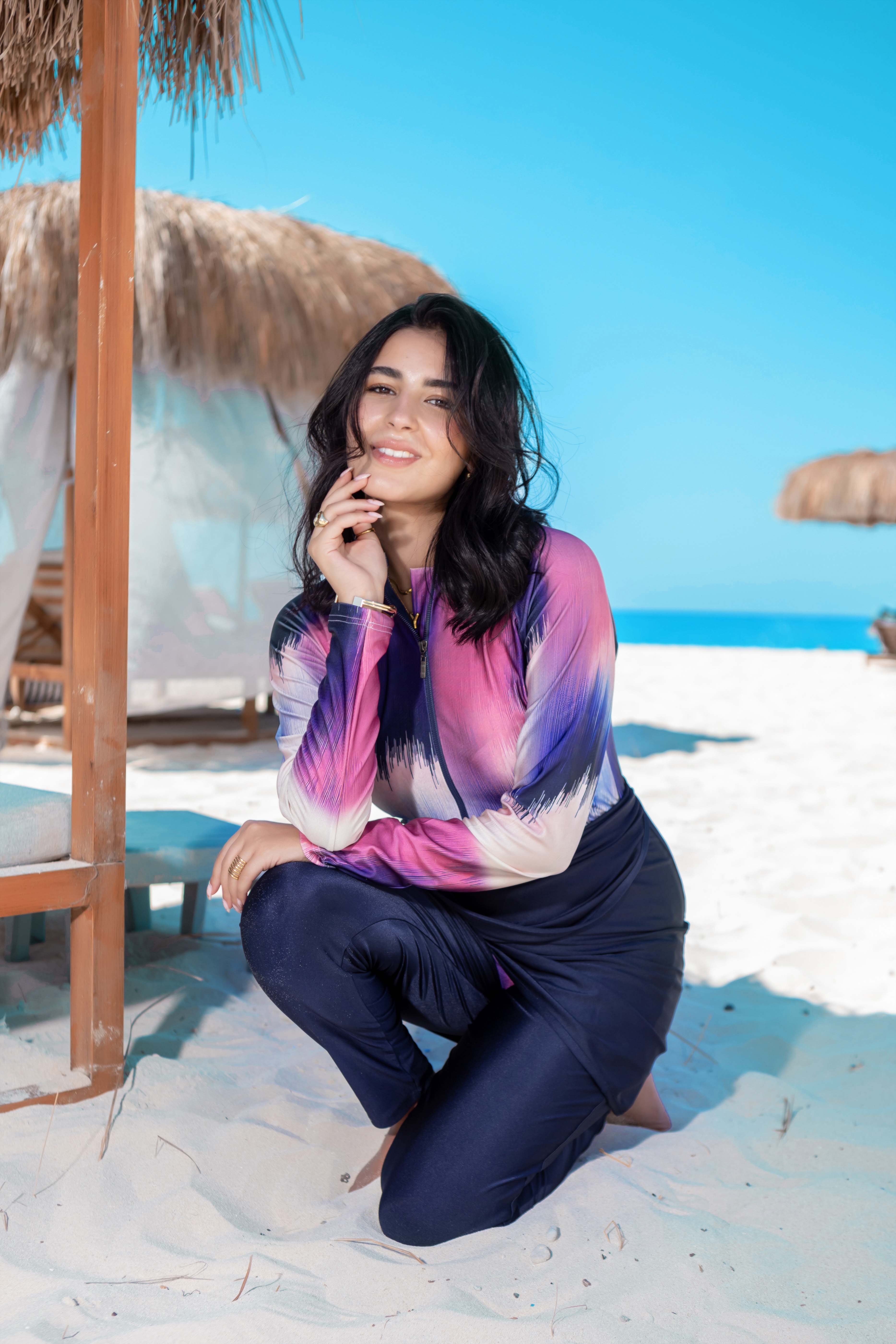 بوركيني 5 قطع