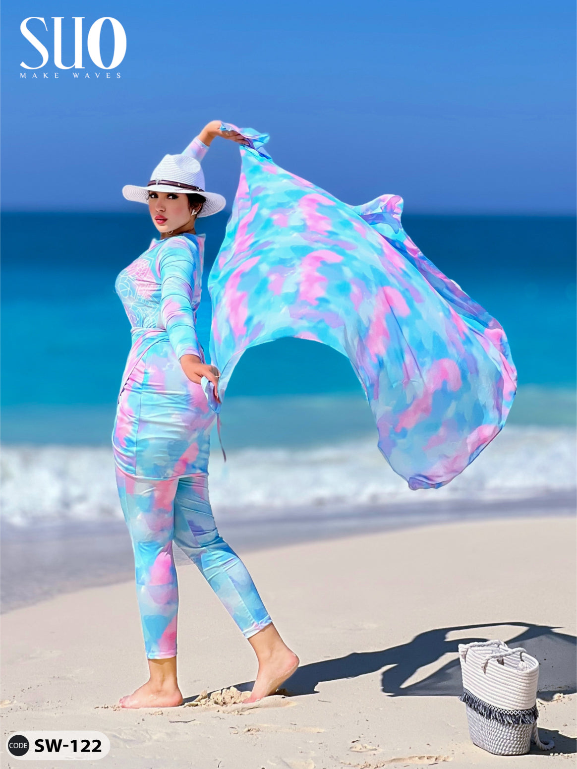 BURKINI 4 PCS