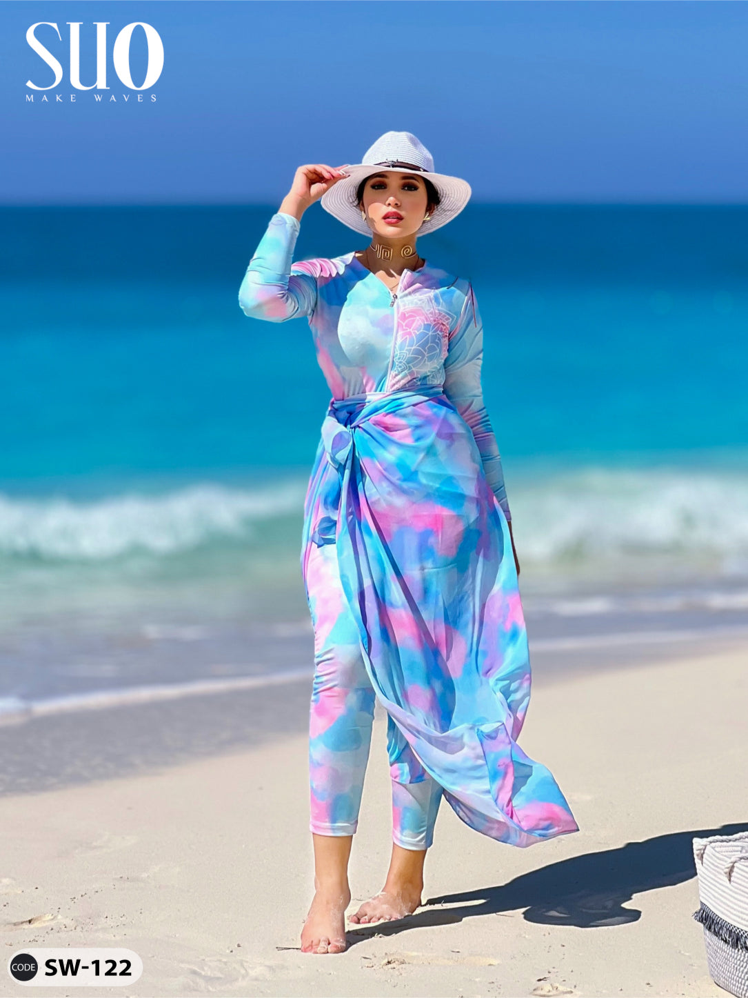 BURKINI 4 PCS