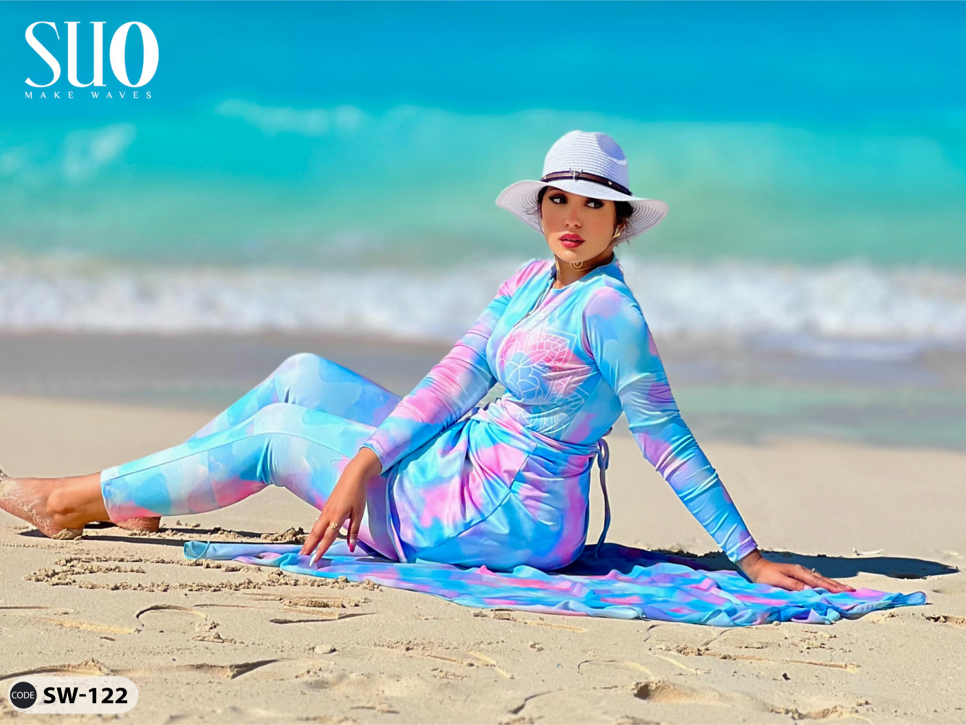 BURKINI 4 PCS