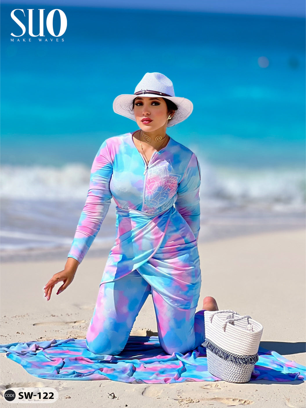 BURKINI 4 PCS
