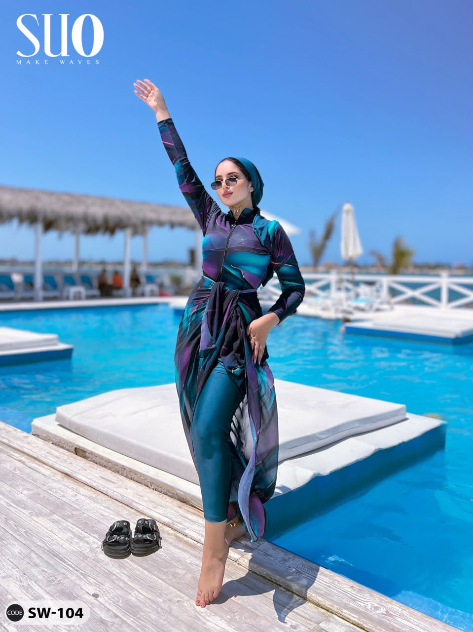 5 PCS BURKINI
