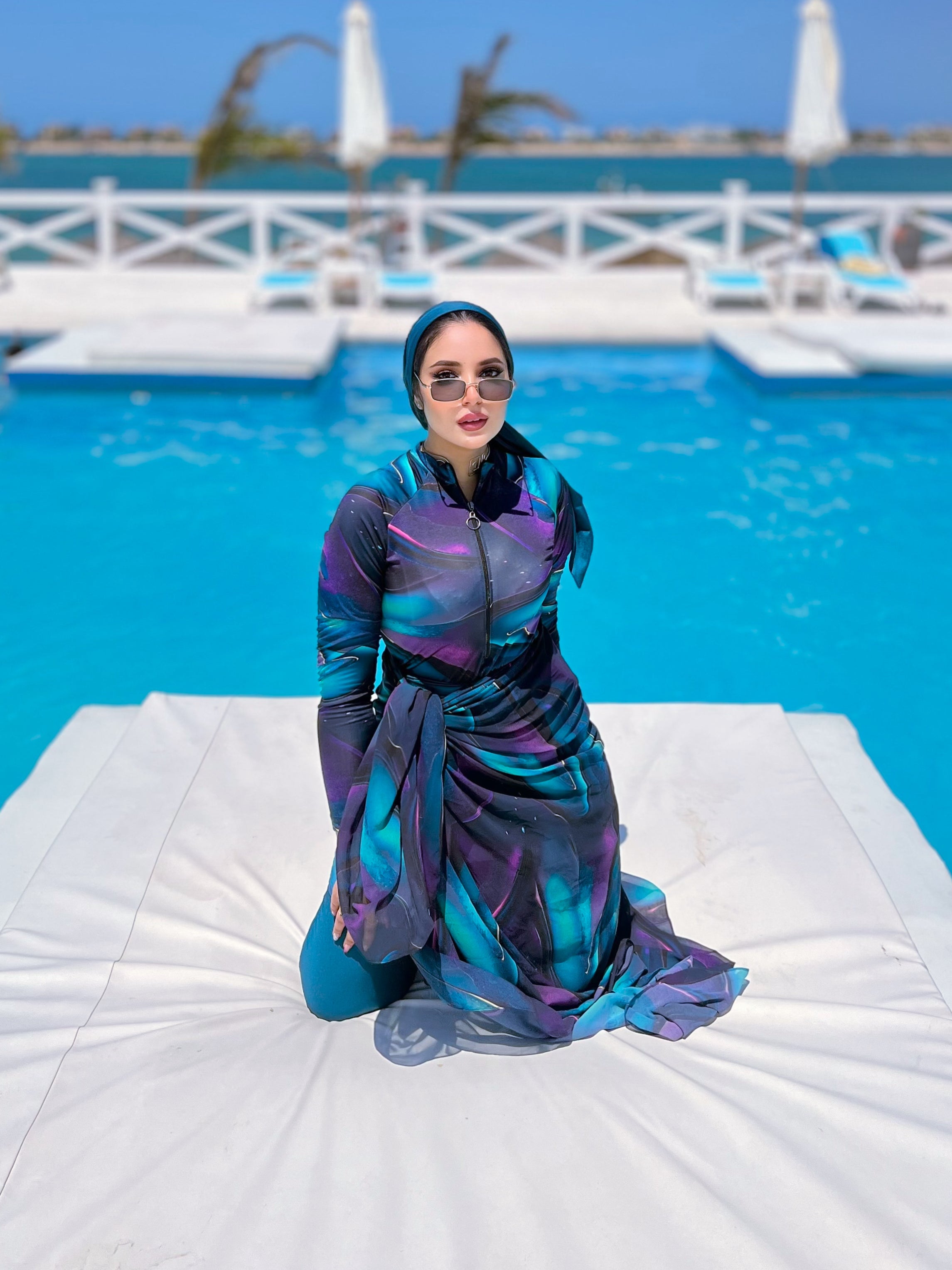 5 PCS BURKINI