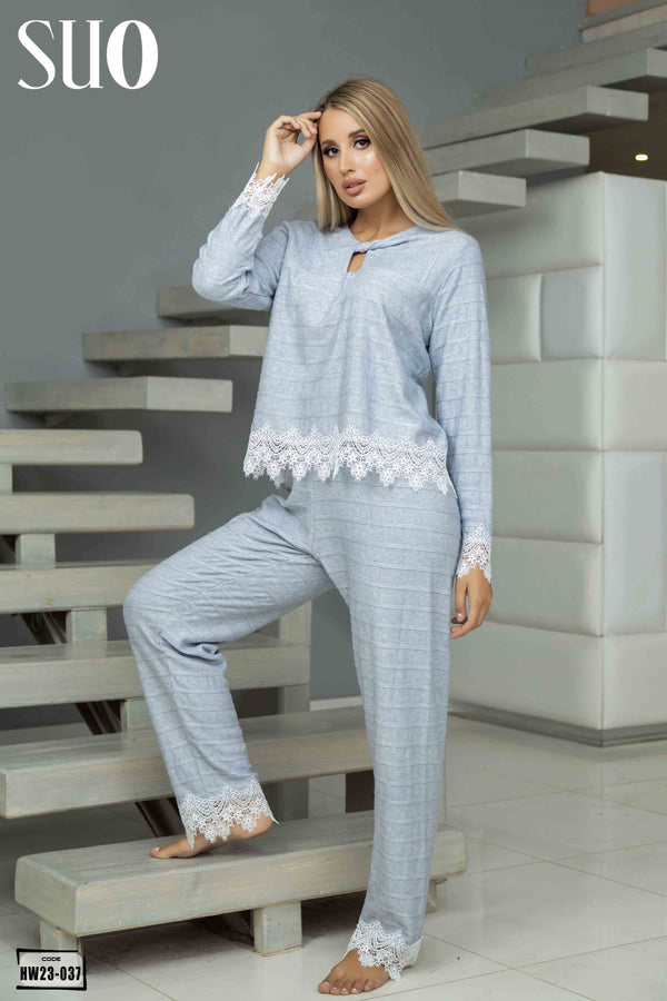 Comfort Cotton 2 Piece Pijama Set