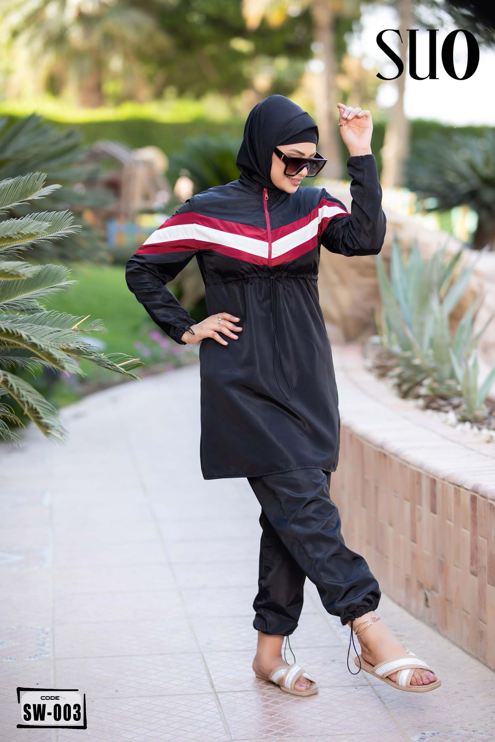 Waterproof Burkini