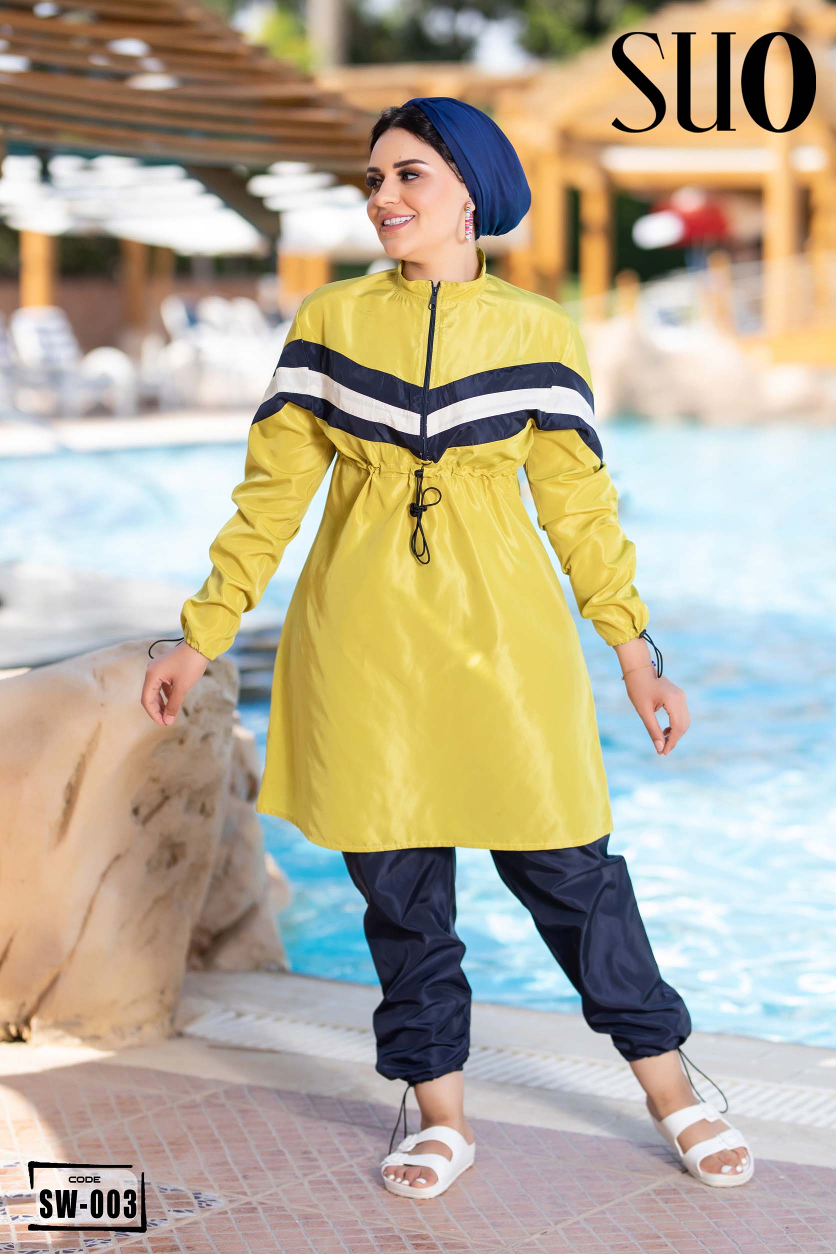 Waterproof Burkini