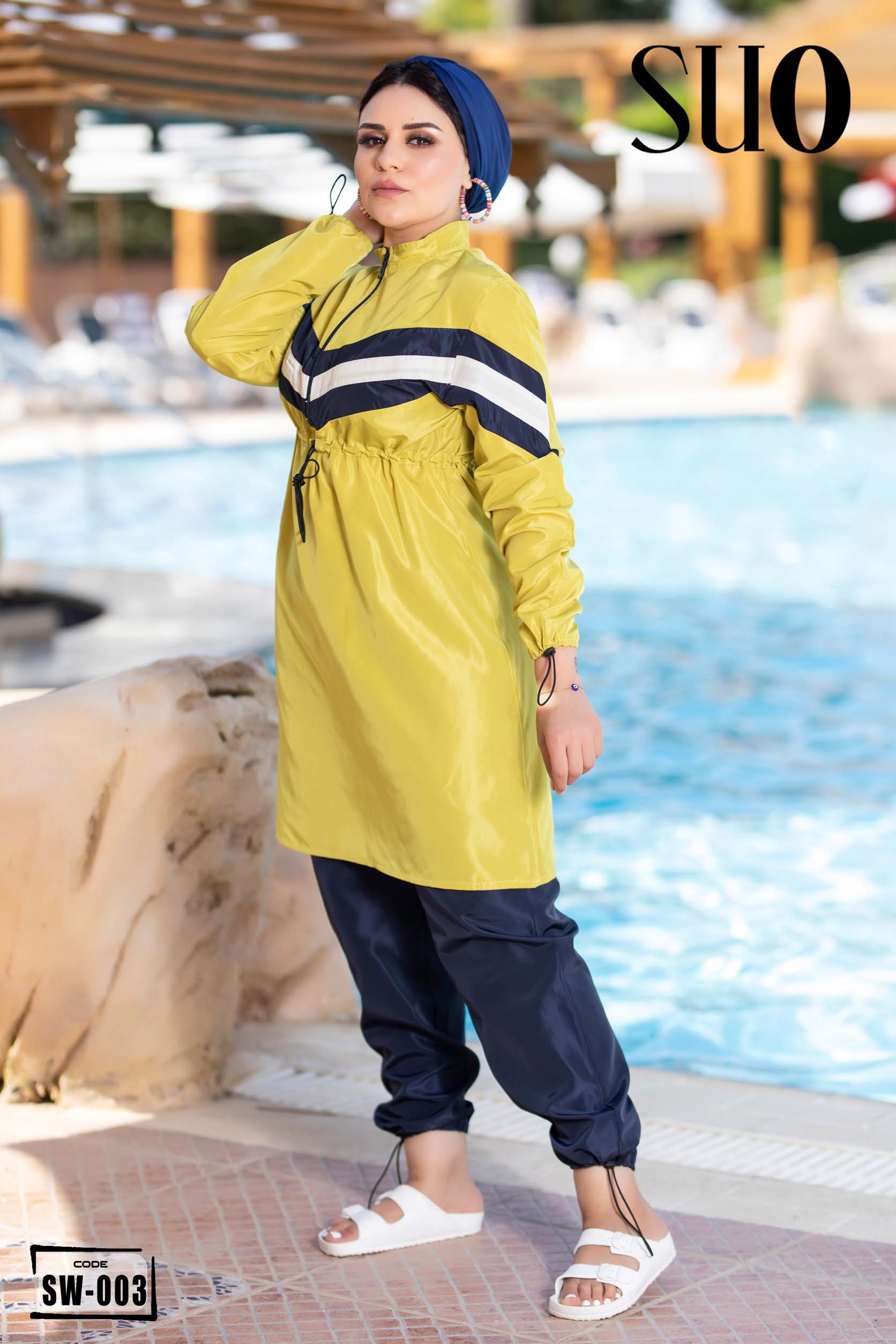 Waterproof Burkini