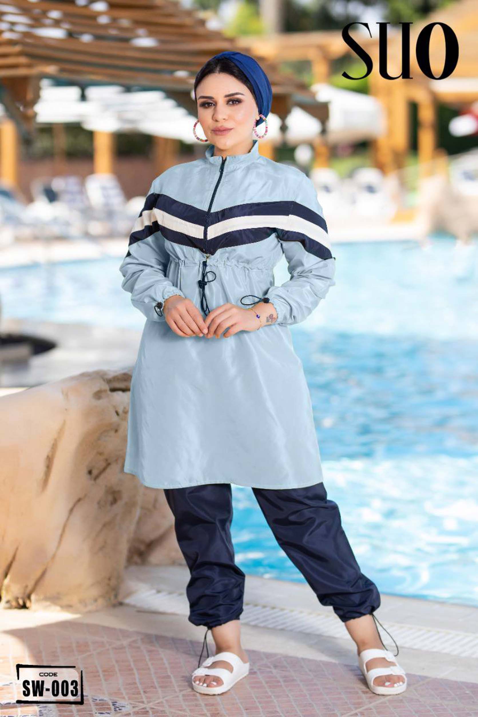 Waterproof Burkini